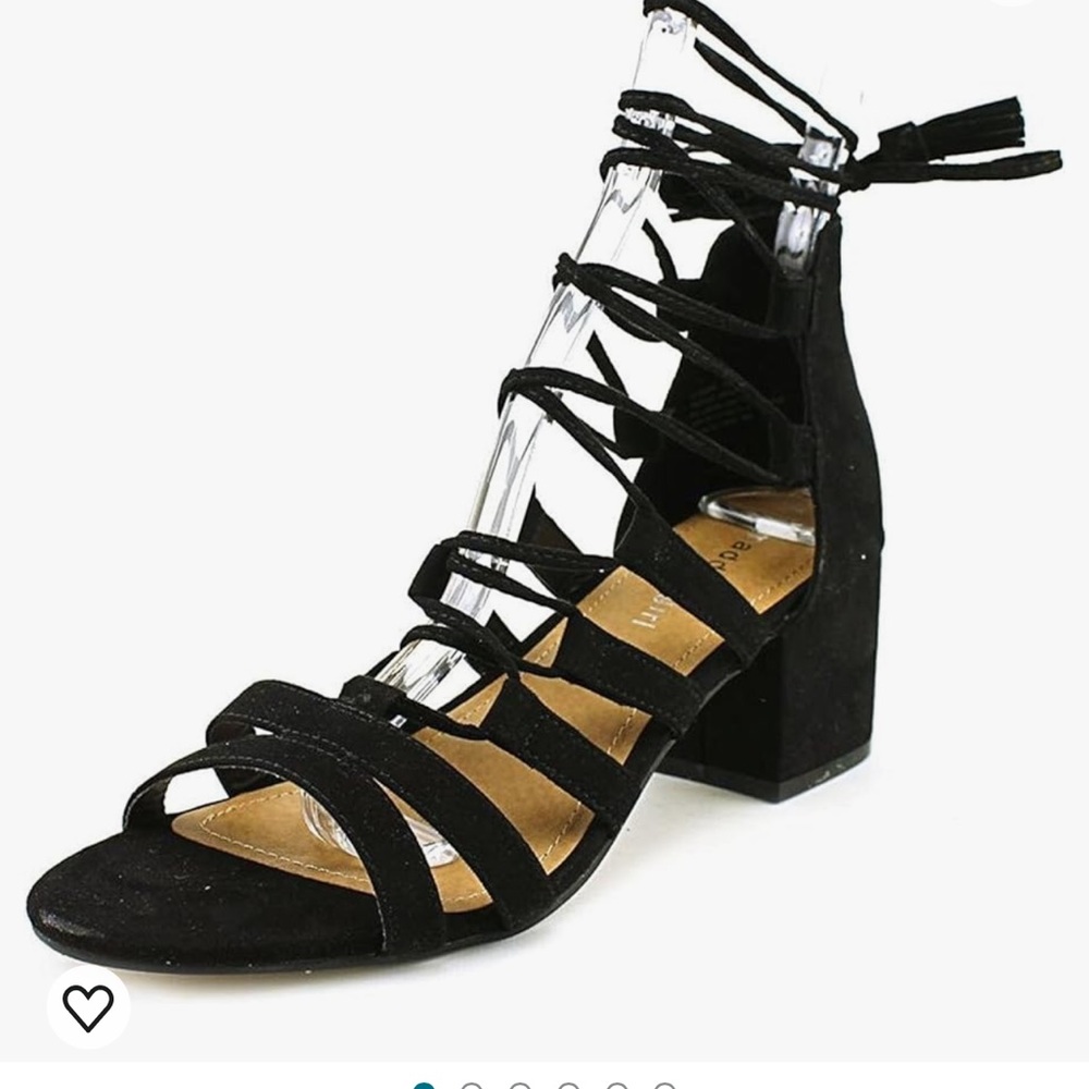 Madden Girl Loverrr sandals Size 8